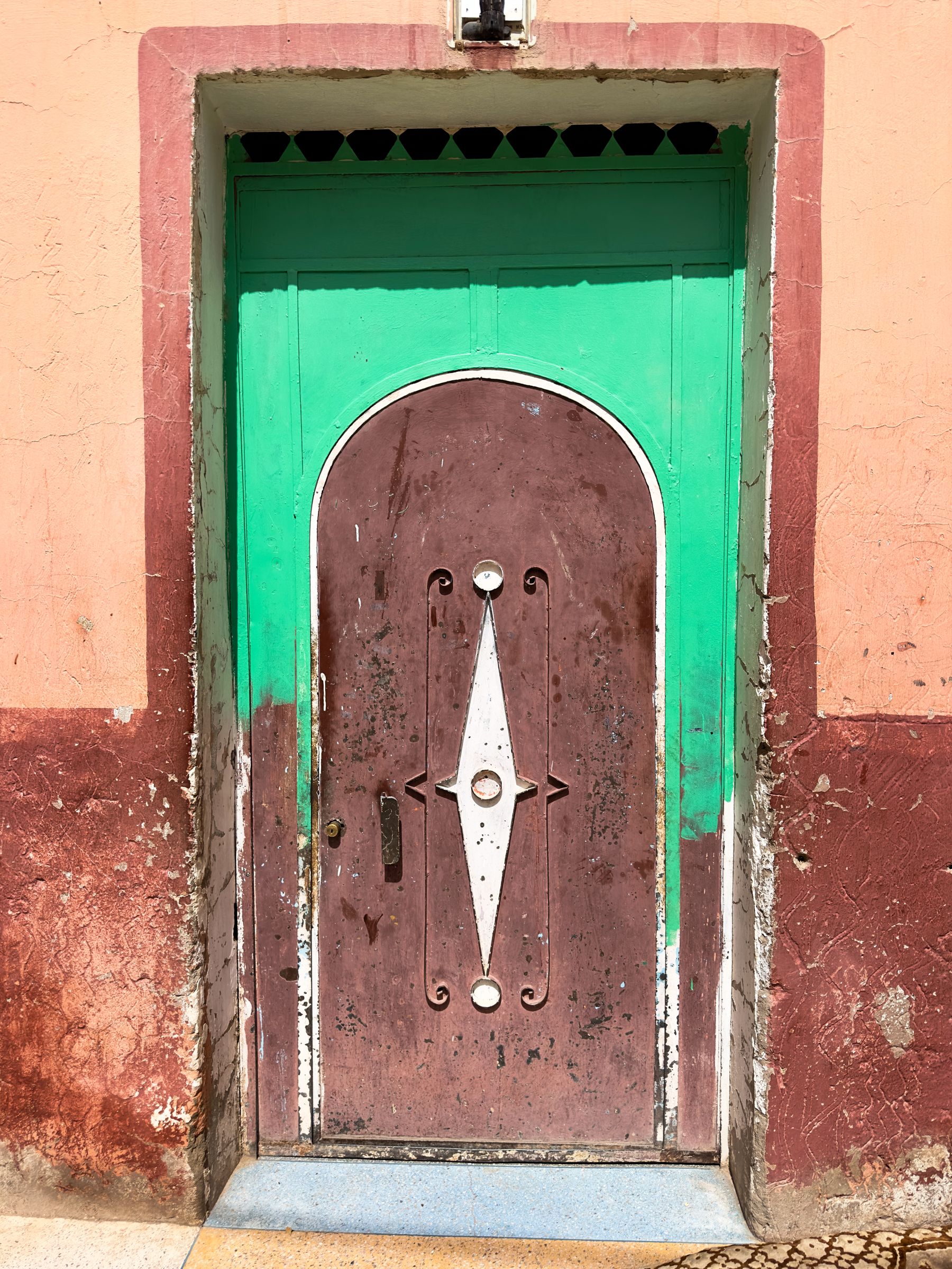 Moroccan Door #16